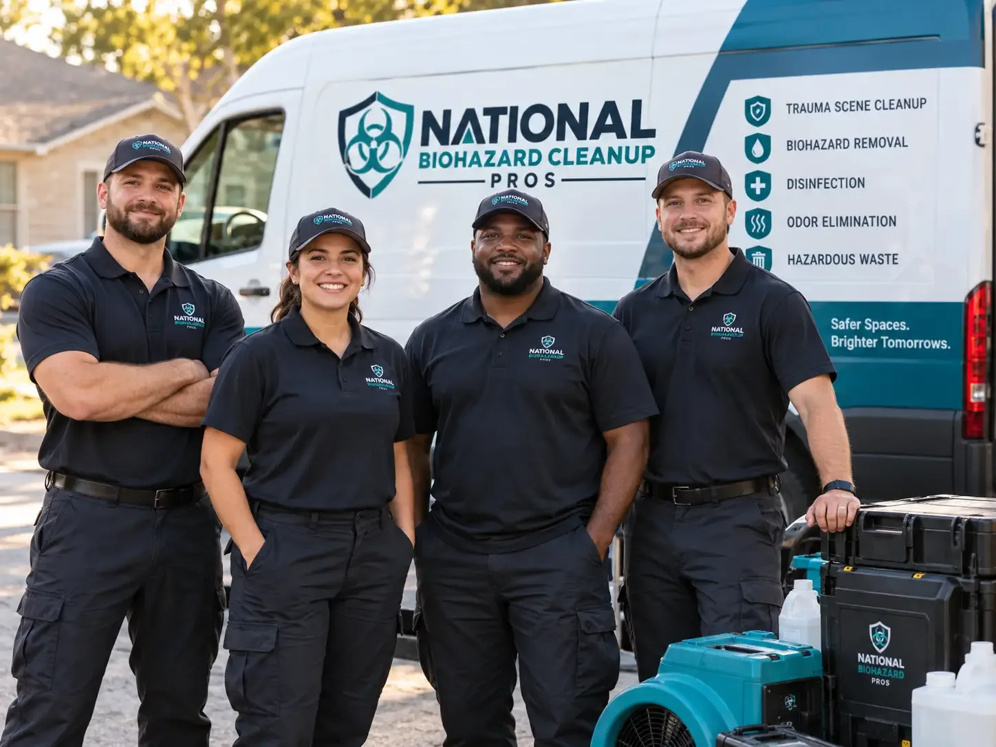 Biohazard Cleanup company in Grenada, CA